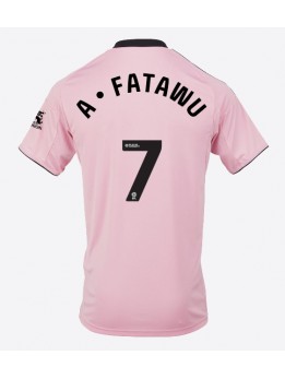 Moški Nogometna dresi replika Leicester City Issahaku Fatawu #7 Tretji 2025-26 Kratek rokav Moški Nogometna dresi replika Leicester City Issahaku Fatawu #7 Tretji 2025-26 Kratek rokav